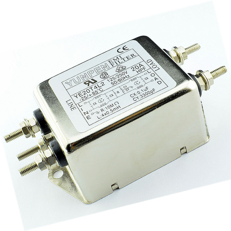 電源濾波器、噪聲濾波器、線路濾波器、EMI 濾波器、EMC 濾波器